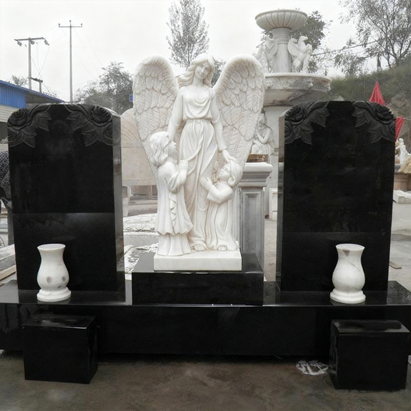 Piatră funerară combinată modulară