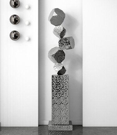 Sculpturi din oțel inoxidabil: tipuri, beneficii și cum să o alegeți pe cea potrivită