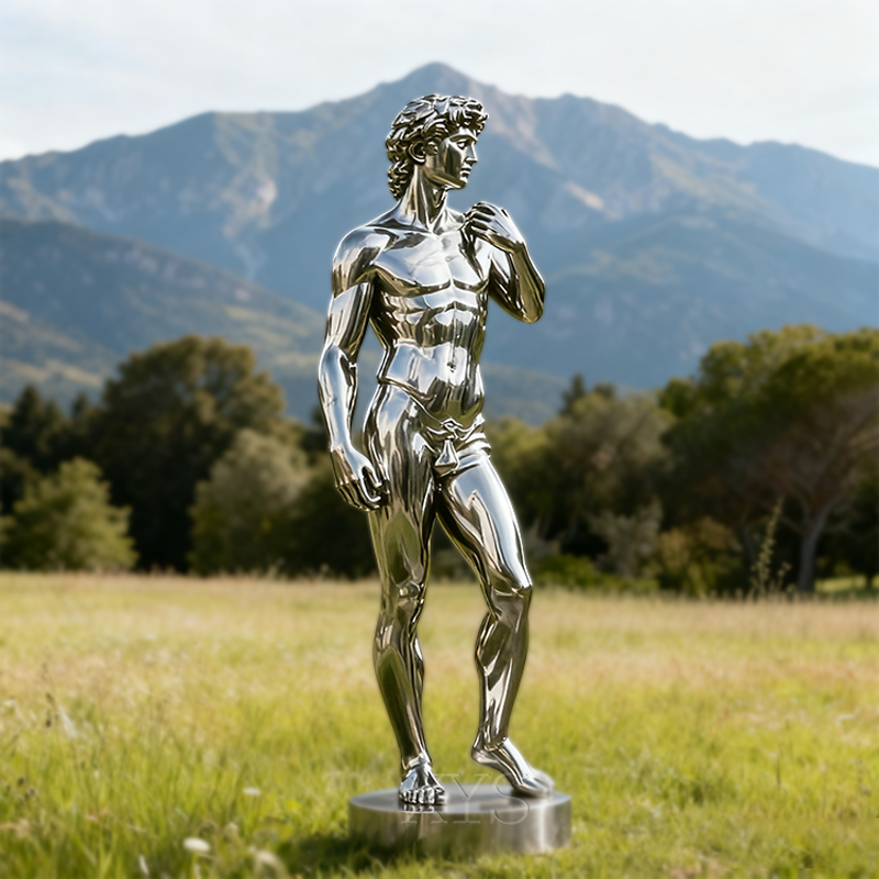 Sufletul lui David Mirror Figura clasică Sculptură