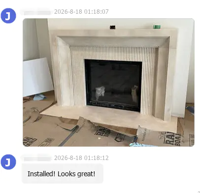 Cum arată un șemineu din marmură personalizat, de la proiectare până la instalare?